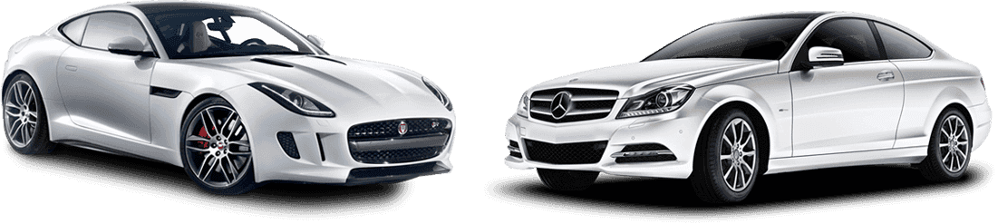 Jaguar & Mercedes Cars