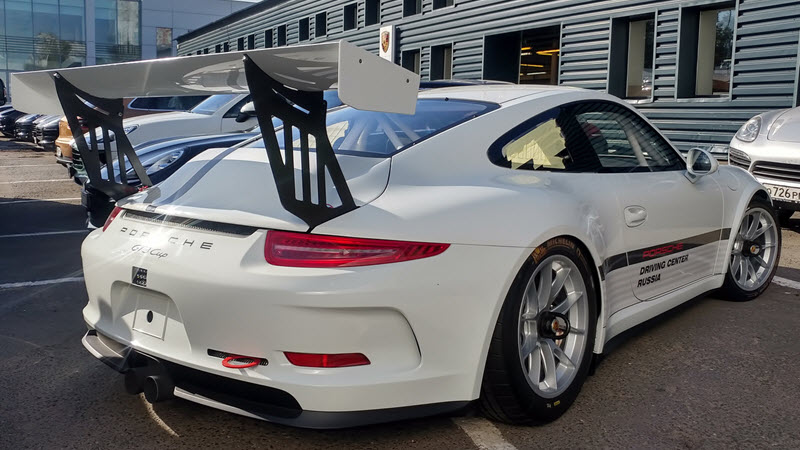 Porsche 911 Rear Spoiler