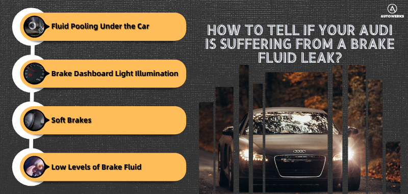 How to Tell if Your Audi is Suffering from a Brake Fluid Leak