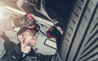 Volvo Suspension Maintenance