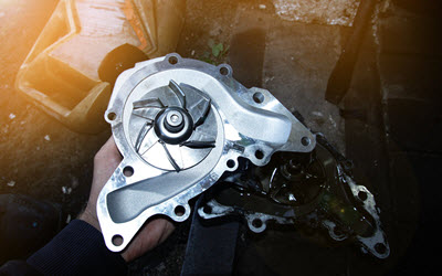BMW Water Pump Replacement